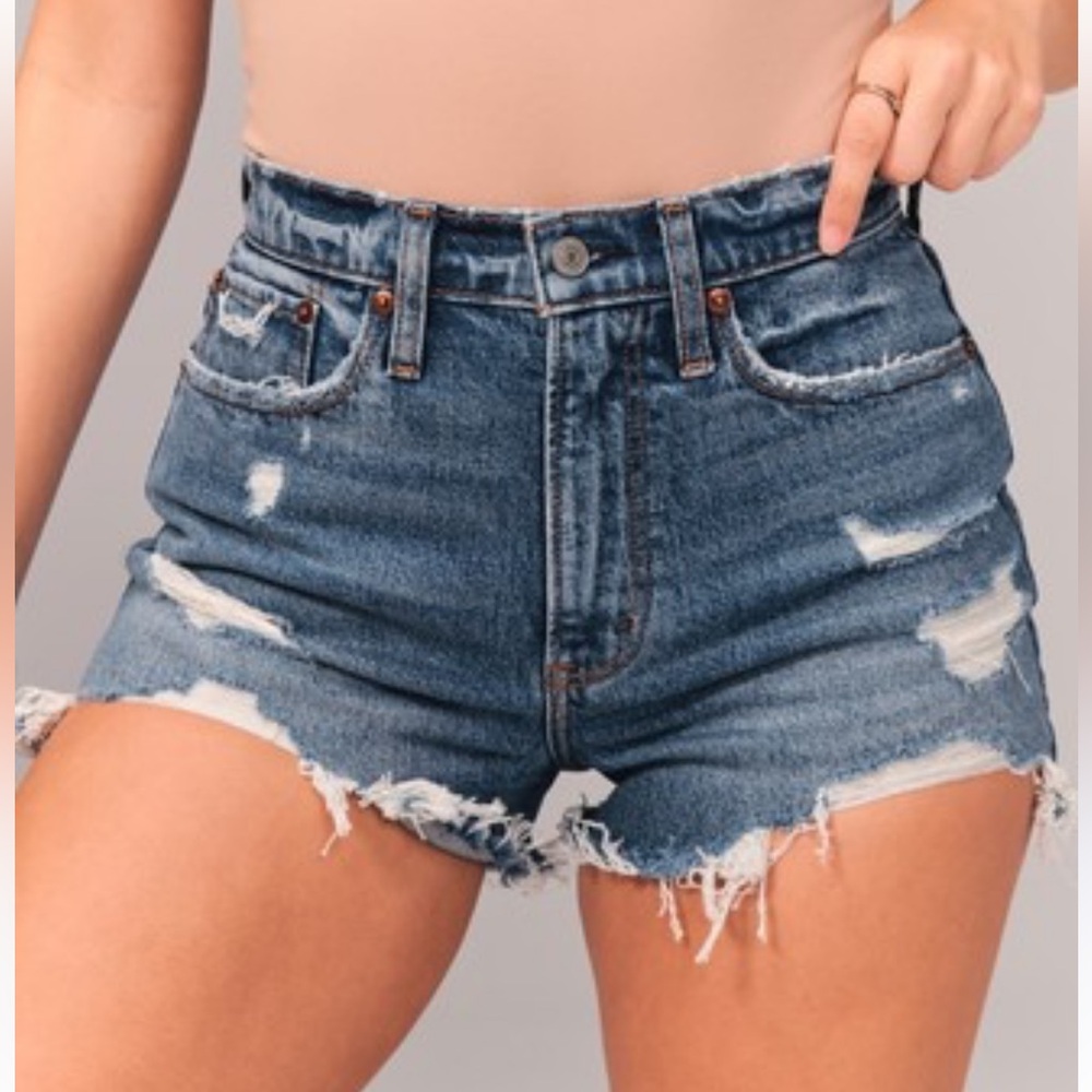 Abercrombie Curve Love Shorts